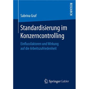 Standardisierung Im Konzerncontrolling