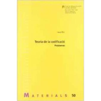 Teoria de la codificació : problemes - 1