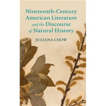 Nineteenthcentury American Literature And The Discourse Of Natural History - 1