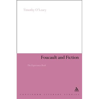 Foucault and Fiction - The Experience Book - Hardback - 2009 - 1