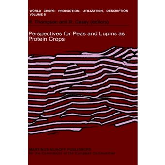 Perspectives for Peas and Lupins as Protein Crops - Hardback - 1983 - 1