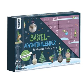 Calendário Do Advento TOPP Verlag 18296 - 1