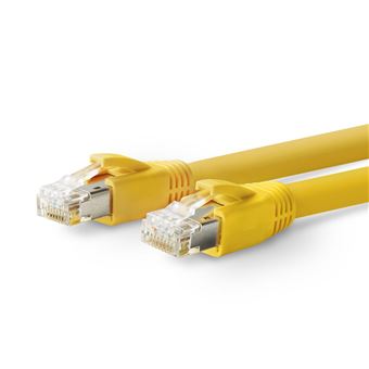 cabo de rede VivoLink PROCAT70 70 m Cat6a F/FTP (FFTP) Amarelo