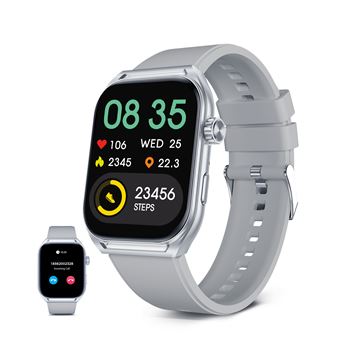 Smartwatch Ksix BXSW28B | Cinzento - 1