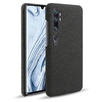 Capa Magunivers para Xiaomi Mi CC9 Pro/Note 10/Note 10 Pro | TPU + PU |pano - Preto