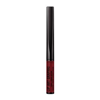 Batom Rimmel Lip Art Graphic - 1
