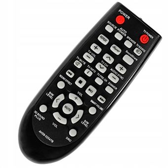 Controlo Remoto Dishiqing para Samsung Soundbar Player HW-F450 HWF450 HWF450ZA | Preto - 1