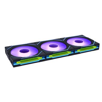 Ventoinha Lian Li Uni Fan UNI FAN SL-INF WIRELESS 120 | Preto - 1