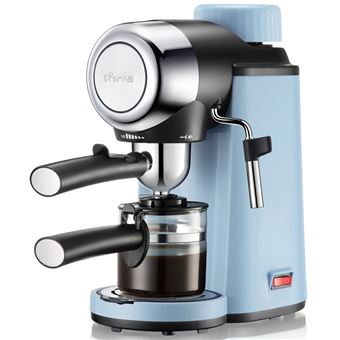 Máquina de Café Bear KFJ-A02N1 | Semiautomático | 5bar | 240 ml | 304 Aço inoxidável - Azul - 1