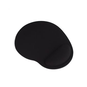 Tapete de Rato Gandy H-02 com Suporte para Pulso Almofadado - Preto - 1