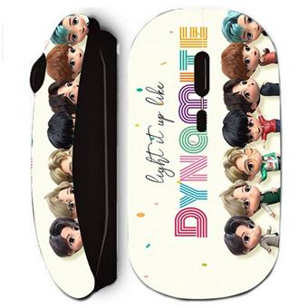 Rato Sem Fios Maniacase | Preto | Kpop BTS Avatar Album DYNAMITE - 1
