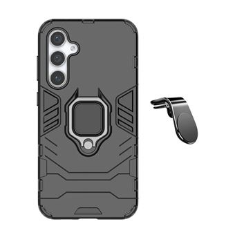 Kit Suporte de Carro Magnético L + Capa de Proteção Militar Magnética Gift4Me para Samsung Galaxy S24 FE | Preto - 1