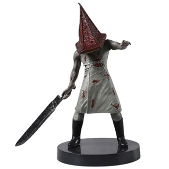 Estátua Antiimpacto Silent Hill 2 Pyramid Head | 18 cm - 1