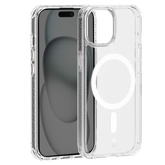 Capa Force Case para iPhone 15 Plus Plástico | Transparente - 1