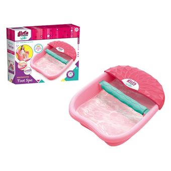 Kit de Spa para Pés Infantil LPM| Brinquedo Relaxante com Massagem, Toalha e Sais de Banho - 1
