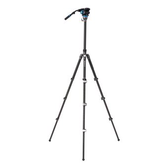 Tripé Benro FRHN34CFS6PRO | Preto - 1