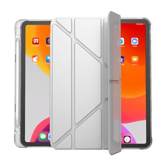 Capa Lionvolant para iPad Air 4 10,9 '' 2020 com Slot para Caneta - Cinza - 1