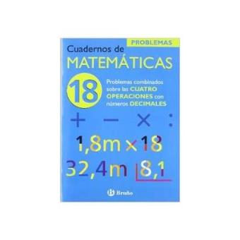 (n)/cuad.matematicas 18.(probl.cuatro operaciones nº decimal - 1