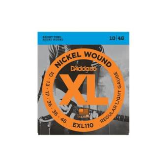 D'Addario EXL110-B25 corda de guitarra - 1