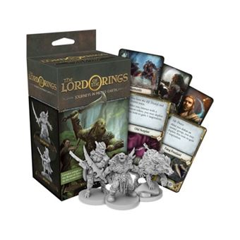 LOR Fantasy Flight Journeys in Middle-Earth Villains of Eriador - 1
