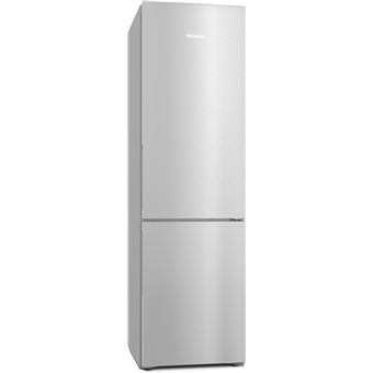 Frigorífico Combinado Miele KFN 4291 AD | 201,5x59,7x67,5 cm | 371 L | A | Aço inoxidável - 1