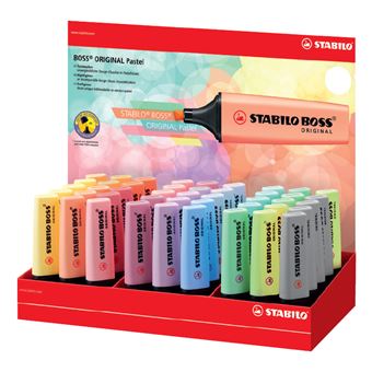 Marcador STABILO BOSS ORIGINAL Pastel - 1
