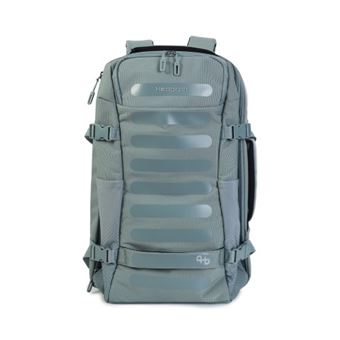 Mochila de viagem HEDGREN TRIP L HCMBY 10 EXP L 15,6" + RFID | cinzento/verde - 1