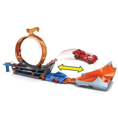 Hot Wheels Camião Transporte de Circuito 4+ – Peketitos