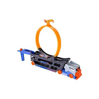 Hot Wheels Camião Transporte de Circuito 4+ – Peketitos