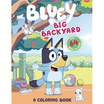 Big Backyard A Coloring Book - 1
