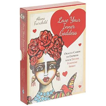 Love Your Inner Goddess Cards  An Oracle To Express Your Divine Feminine Spirit - 1