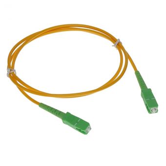 Cabo Fibra Ótica Teck MONOMODO SC/APC - SC/APC | 1 m - 1