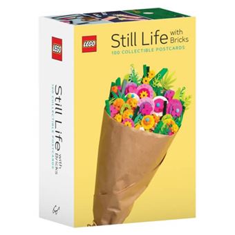 Lego Still Life With Bricks: 100 Collectable Postc - 1