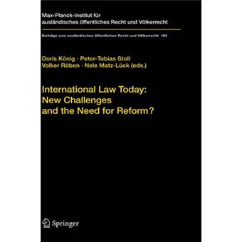 International Law Today - New Challenges and the Need for Reform? - Hardback - 2007 - 1