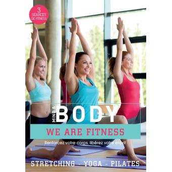 mind and body - yoga - pilates - stretching (DVD)