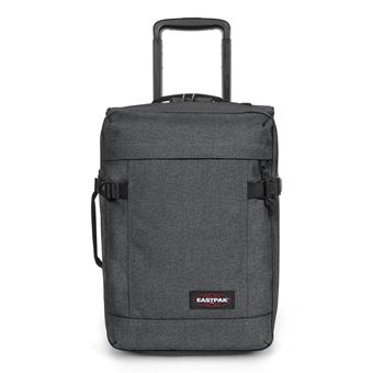 Mala de Viagem Eastpak Tranverz XXS | 45 cm | 2 rodas | 25 L | Black Denin - 1