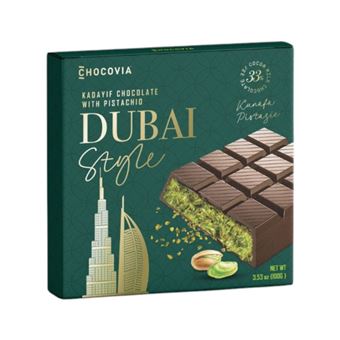 Chocolate Dubai Chocovia Style | 100g - 1