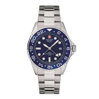 Relógio Homem Swiss Alpine Military GMT 7052.1135SAM - 1