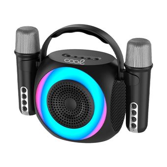 Sistema de Karaoke COOL Accesorios 8434847070735 | Preto - 1