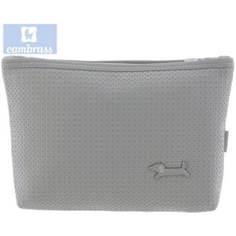 Necessaire Cambrass | Paris Cinza | 6X28X20 Cm - 1