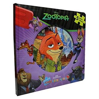 Zootopia - Coleção Meu Primeiro Livro Quebra-Cabeças - 1