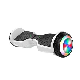 Hoverboard CHIC ES23 | 6.5'' | IP54 | 100Kg | LED | Bluetooth | Música - Branco - 1