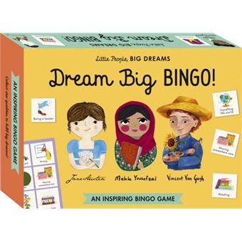 Little People Big Dreams Dream Big Bingo - 1