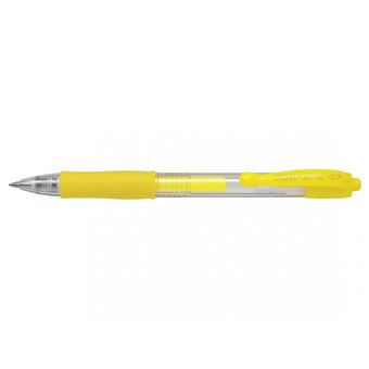 Esferográfica rollerball Pilot G-2 Neon | Amarelo - 1