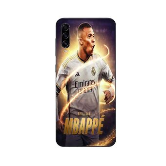 Capa Maniacase para Samsung Galaxy A50 Kylian Mbappe Real Madrid wallpaper - 1