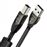 AudioQuest 0.75m Diamond USB A-B cabo USB 0,75 m 2.0 USB B Preto_0