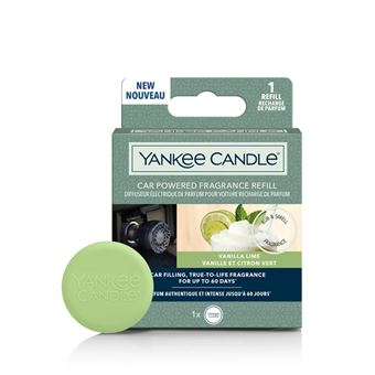 Purificador de ar para veículos Yankee Candle Vanilla Lime Ambientador automóvel - 1