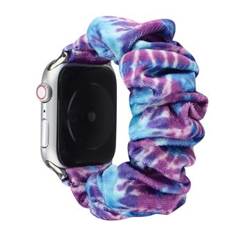 Bracelete de Flanelle HSMY Elástico para Apple Watch Series 6/ SE/ 5/ 4 | 40 mm - Multicolor 7 - 1