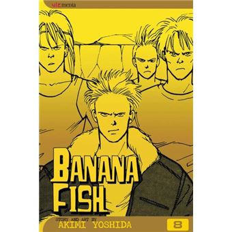 Banana Fish Vol. 8 - 1