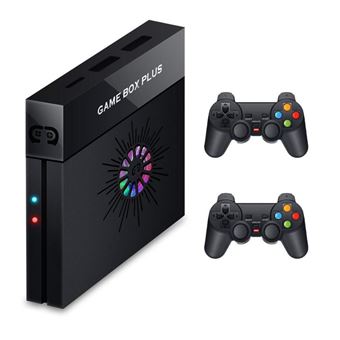 Consola EZII X6S | 10000 Jogos em 3D | 4K  | 64GB | 2 Comandos - Preto - 1